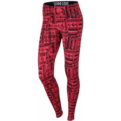 Nike dlouhé legíny SPORTSWEAR LEG A SEE LEGGING – Zboží Mobilmania