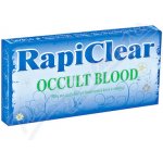 RapiClear THC Marihuana IVD test drogový na automatická diagnóza 1 ks – Zbozi.Blesk.cz