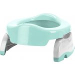 Potette Plus 2v1 cestovní nočník WC pastel mint / bílá – Zboží Dáma