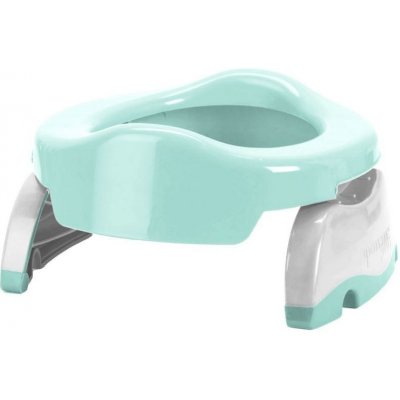 Potette Plus 2v1 cestovní nočník WC pastel mint / bílá – Zboží Dáma