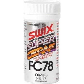 Swix FC78 SUPER CERA F POWDER 30g od 2 990 Kč - Heureka.cz