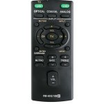 Dálkový ovladač General Sony RM-ANU159, RM-ANU160, HT-CT60, SA-CT60, SS-WCT60 – Hledejceny.cz