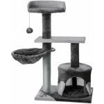 JK Animals Škrabadlo Robin šedé 50 x 35 x 88 cm – Zbozi.Blesk.cz