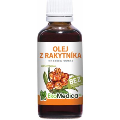 EkoMedica 100% olej z Rakytníku 50 ml – Zbozi.Blesk.cz