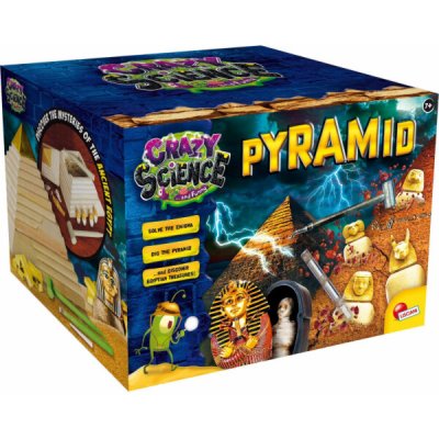 Lisciani Vzdělávací sada Crazy Science Pyramidy – Hledejceny.cz