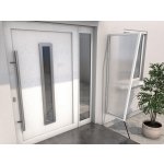 Gutta Guttavordach boční stěna B2 PC 175 x 60 cm bílá / čirá – Hledejceny.cz