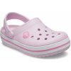 Dětské žabky a pantofle Crocs Crocband Clog Pink růžová