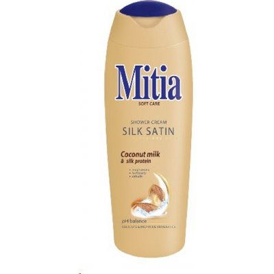 Mitia Soft Care Silk Satin kokosový sprchový gel 400 ml