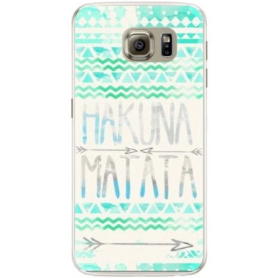 iSaprio Hakuna Matata Green Samsung Galaxy S6 Edge – Zbozi.Blesk.cz