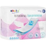 Akuku jednorázové poporodní vložky 10 ks – Zboží Dáma