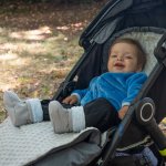 Esito Handmade softshellové capáčky nora šedá / růžová – Zboží Mobilmania