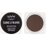 NYX Professional Makeup Tame & Frame Brow pomáda na obočí 02 Chocolate 5 g – Zboží Dáma