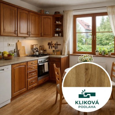 Egibi Clic 30 V Silento Dub Hamilton 1,77 m² – Sleviste.cz
