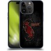 Pouzdro a kryt na mobilní telefon Apple Pouzdro Head Case Apple iPhone 15 Pro Slipknot - Rudý kozel