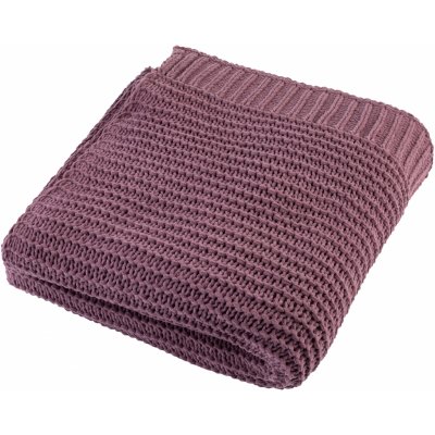 LIVARNO home Hebká žinylková deka fialová 125x140 – Zbozi.Blesk.cz
