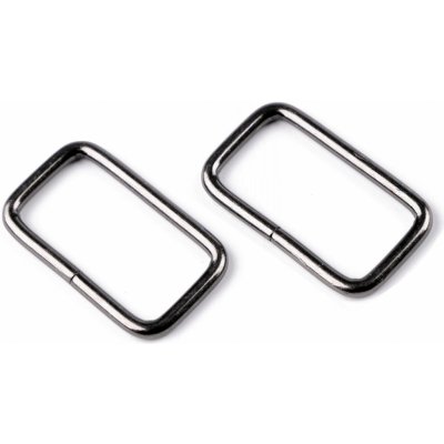 Prima-obchod Průvlek / vsuvka šíře 25 mm, barva 4 nikl černý – Hledejceny.cz