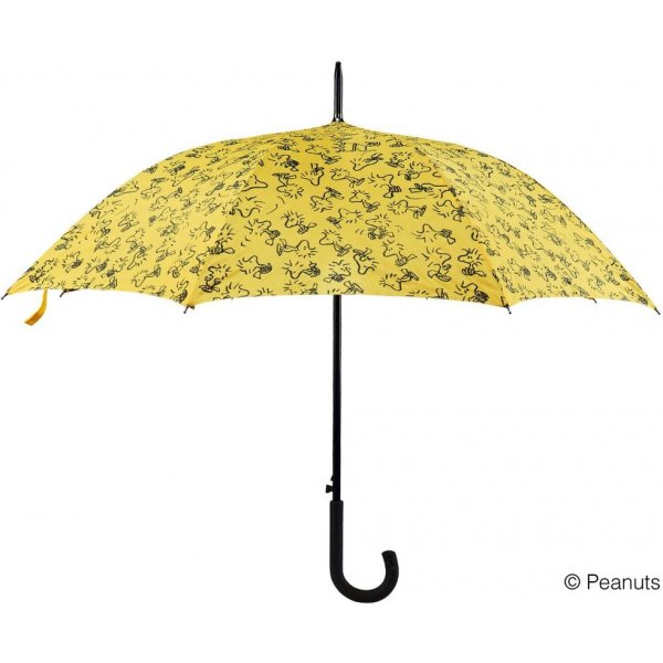 Butlers Peanuts Woodstock deštník holový žlutý od 399 Kč - Heureka.cz