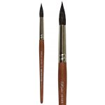 Artikon Master Akvarelový štětec kulatý - veverka - Master3049R - velikost 4, 6, 8, 10 1: 10 – Sleviste.cz