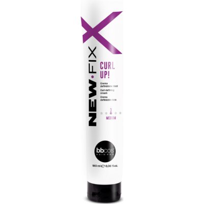BBcos krém na kudrnaté vlasy New Fix Curl Up 180 ml – Hledejceny.cz