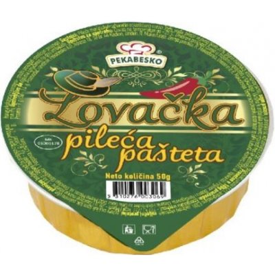 Pekabesko ovecká paštika 100 g – Zboží Dáma