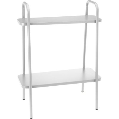 PROGARDEN Stojan na květiny 50 x 26 x 66 cm šedá KO-X99000860 – Zboží Dáma