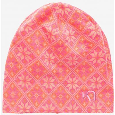 Kari Traa Čepice dámská Rose Beanie bubblegum – Hledejceny.cz