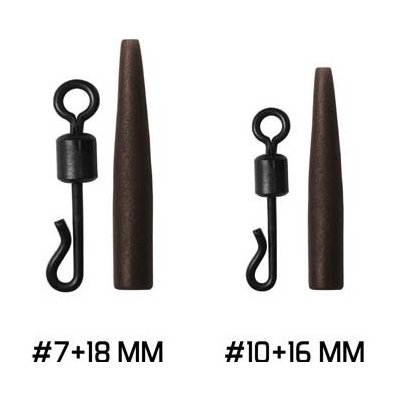 Delphin Rychlo výměnný obratlík FDR Quick vel.S 5ks – Sleviste.cz