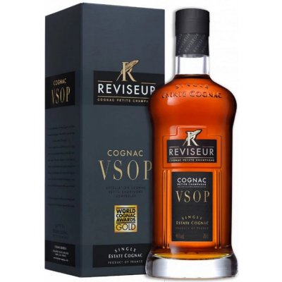 Reviseur VSOP Single Estate Cognac 40% 0,7 l (karton) – Zboží Dáma