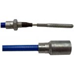 Knott Lanovod brzdový nerez 1430/1640 mm, závit M8 – Zboží Mobilmania