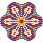 Quercetti Pixel Mandala daisy 1200 ks – Zboží Mobilmania