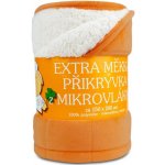 SVITAP sleep well deka mikrovlákno Ovce prošev rezavá 150x200 – Sleviste.cz