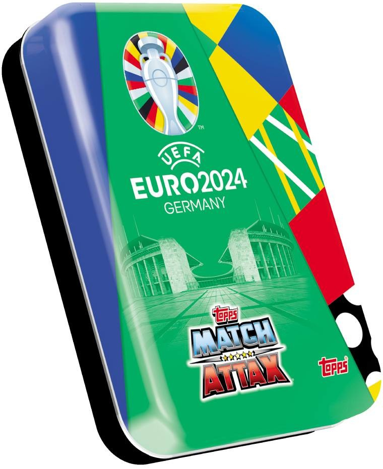 Topps EURO 2024 Tin Super Strikes Booster