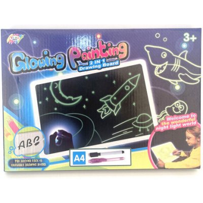 Kreslící tabulka ve tmě – Zboží Dáma