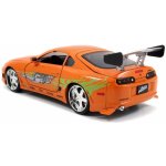 JADA vůz Fast & Furious 1995 Toyota Supra tlakově litý bronz 1:24 – Hledejceny.cz