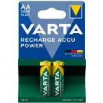 Varta Power AA 2600 mAh 2ks 5716101402 – Zboží Živě