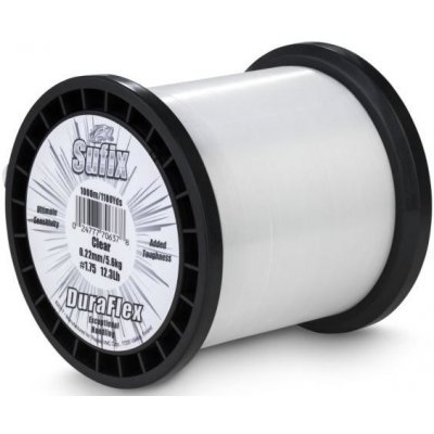 Sufix Duraflex Clear 1000m 0,33mm 10,8kg – Sleviste.cz