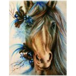 Vikpap 20 x 30 cm Klidný pohled plaváka – Zbozi.Blesk.cz