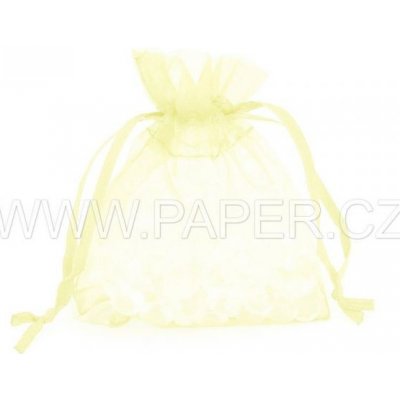 Organzový sáček 7,5x10cm levandulový – Zboží Dáma