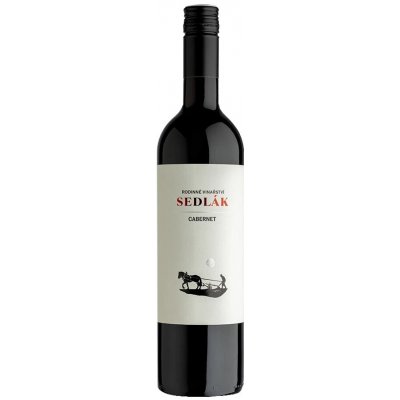 Vinařství Sedlák Cabernet Franc Cabernet Moravia moravské zemské 12,5% 0,75 l (holá láhev) – Hledejceny.cz