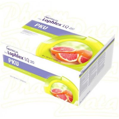 PKU LOPHLEX LQ 20 ŠŤAVNATÝ CITRUS POR SOL 30X125ML – Hledejceny.cz