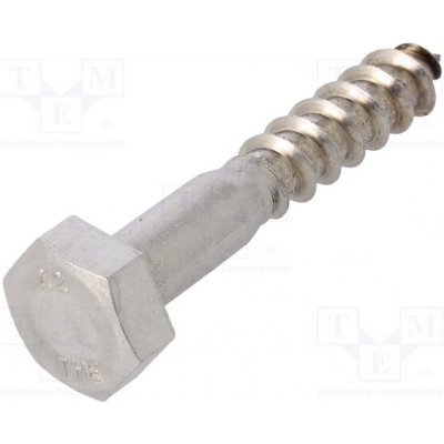 BOSSARD 1266632 Vrut; do dřeva; 10x60; Hlava: šestihranná; není; 17mm; DIN 571 – Hledejceny.cz