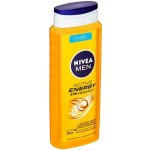 Nivea Men Active Energy sprchový gel 500 ml – Hledejceny.cz