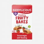 Kiddylicious koláčky s jahodovou náplní 6 x 22 g – Zboží Dáma