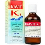 Kavit K1 sol auv 50 ml – Zboží Mobilmania