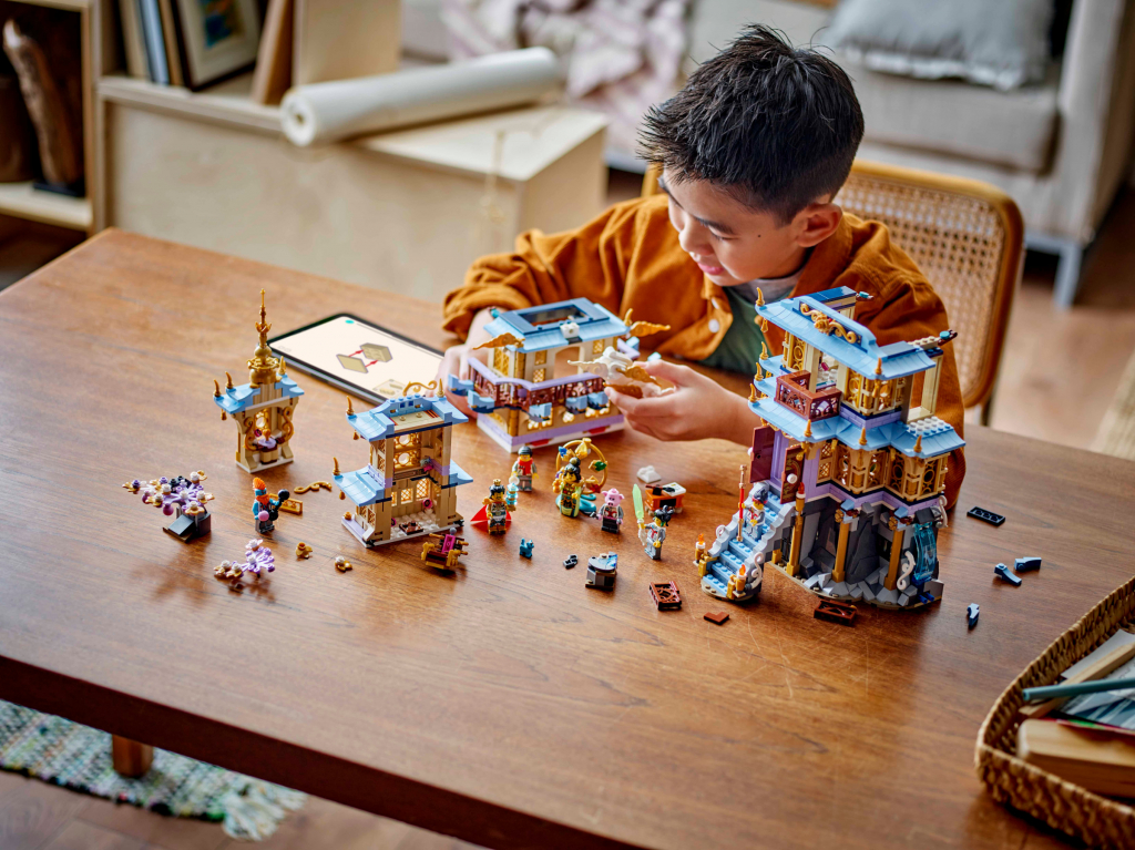LEGO® Monkie Kid™ 80058 Nebeská pagoda