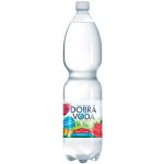 Dobrá voda Neperlivá s příchutí jahoda a malina 1,5 l – Hledejceny.cz