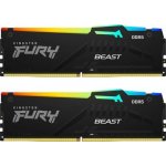 Kingston FURY Beast DDR5 32GB 5600MHz CL40 (2x16GB) KF556C40BBAK2-32 – Zboží Živě