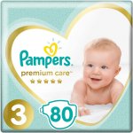 Pampers Premium Care 3 80 ks – Zbozi.Blesk.cz