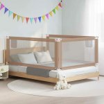 SHUMEE zábrana textil taupe 200 × 25 cm – Zboží Dáma