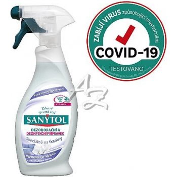 Sanytol dezodorační spray na tkaniny 500 ml